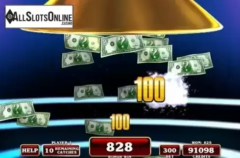 Bonus Game. Crazy Money Super Sky Wheel from Incredible Technologies