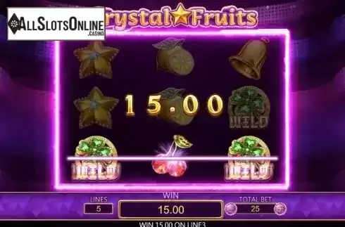 Win 3. Crystal Fruits (Dragoon Soft) from Dragoon Soft