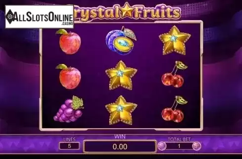 Start screen 2. Crystal Fruits (Dragoon Soft) from Dragoon Soft