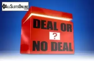 Deal or No Deal Scratchcard. Deal or No Deal Scratchcard from Blueprint