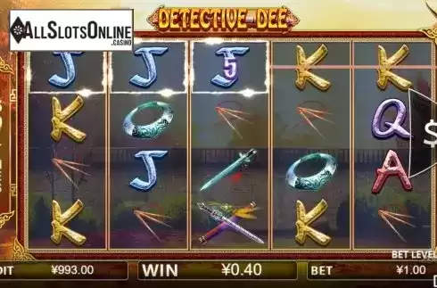 Win screen 1. Detective Dee (Iconic Gaming) from Iconic Gaming