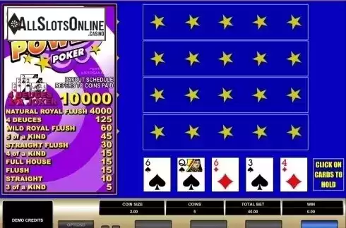 Game Screen. Deuces & Joker MH (Microgaming) from Microgaming