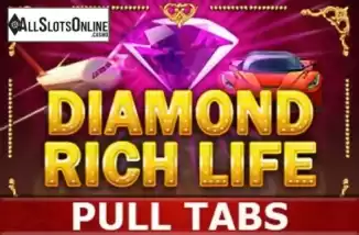 Diamond Rich Life Pull Tabs. Diamond Rich Life Pull Tabs from InBet Games