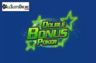Double Bonus Poker. Double Bonus Poker (Habanero) from Habanero