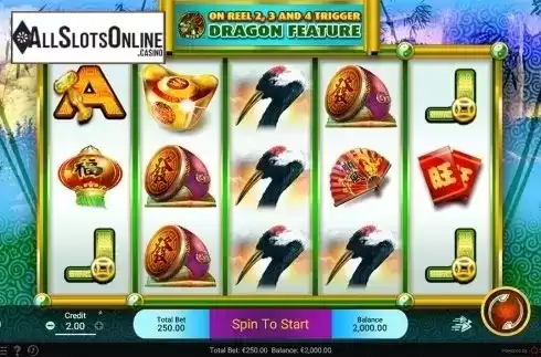 Reels screen. Double Fortunes (Spadegaming) from Spadegaming