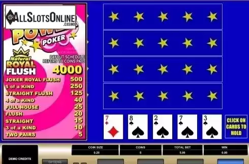 Game Screen. Double Joker MH (Microgaming) from Microgaming