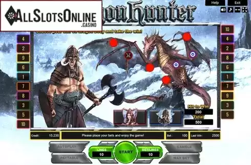 Bonus Game. Dragon Hunter (Platin Gaming) from Platin Gaming