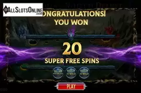 Free Spins 1. Dragons of the North Deluxe from Pariplay