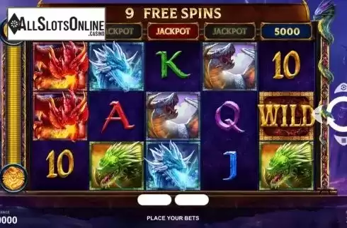 Free Spins 2. Dragons of the North Deluxe from Pariplay