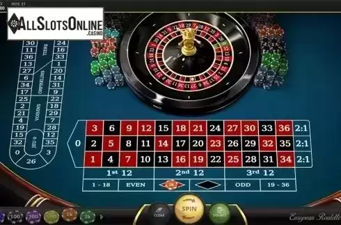 Game workflow 2. European Roulette (Red Tiger) from Red Tiger