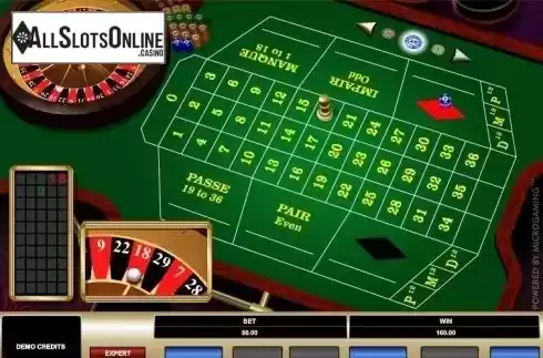 Win Screen. French Roulette (Microgaming) from Microgaming