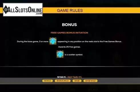 Free games bonus