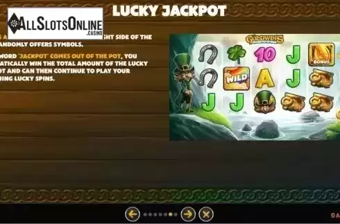 Jackpot. Goldwins Golden Pot of Gold from GAMING1