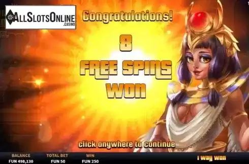 Free Spins 1. Gems of Egypt Connecta Ways from Boomerang Studios