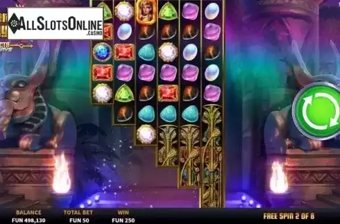 Free Spins 2. Gems of Egypt Connecta Ways from Boomerang Studios