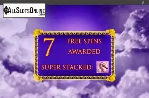 Free spins screen. Golden Goddess Mega Jackpots from IGT