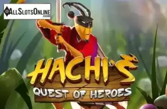 Hachi' Quest of Heroes