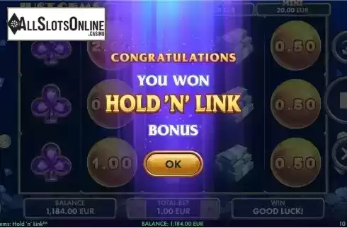 Bonus Win Screen