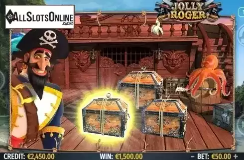 Bonus game screen 2. Jolly Roger (Octavian Gaming) from Octavian Gaming