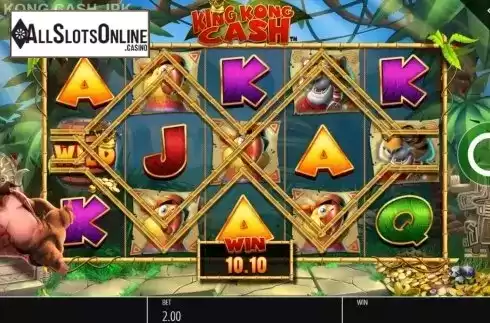 Win Screen 1. King Kong Cash Jackpot King from Blueprint