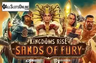 Kingdoms Rise: Sands of Fury. Kingdoms Rise: Sands of Fury from Playtech Origins