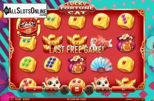 Last Free Game. Lucky Fortune Cat (Habanero) from Habanero