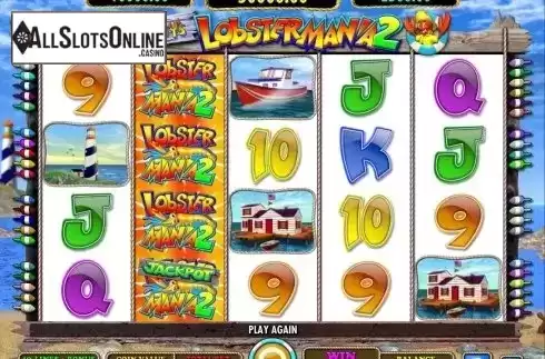 Reels. Lucky Larry's Lobstermania 2 from IGT