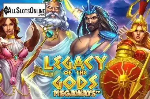 Legacy Of The Gods Megaways. Legacy Of The Gods Megaways from Blueprint