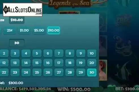 Coin Size. Legends of the Sea (Mobilots) from Mobilots