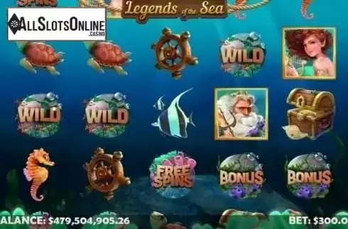 Reel Screen. Legends of the Sea (Mobilots) from Mobilots
