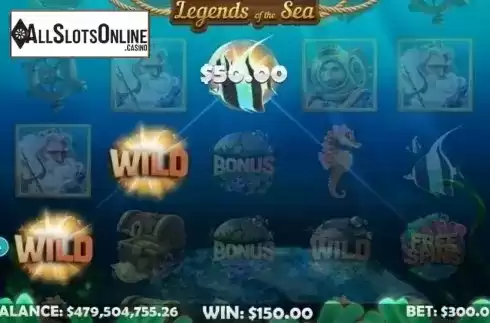 Win. Legends of the Sea (Mobilots) from Mobilots