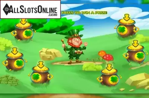 Bonus Game. Leprechaun's Loot (NetGaming) from NetGaming