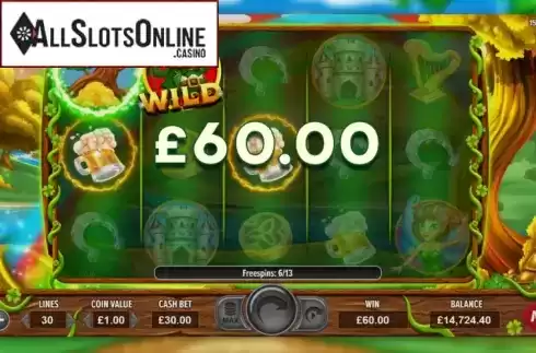 Free Spins. Leprechaun's Loot (NetGaming) from NetGaming