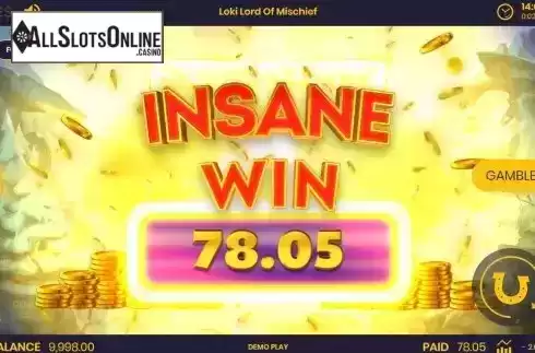Insane Win