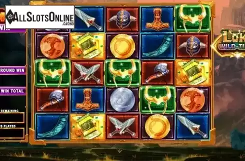 Bonus screen 1. Loki Wild Tiles (2BY2 Gaming) from 2by2 Gaming