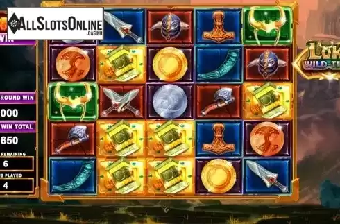 Bonus screen 2. Loki Wild Tiles (2BY2 Gaming) from 2by2 Gaming