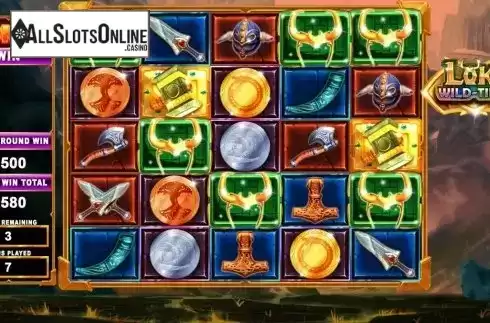Bonus screen 3. Loki Wild Tiles (2BY2 Gaming) from 2by2 Gaming