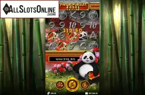 Win Screen 1. Panda Pursuit Royal Edition from Radi8