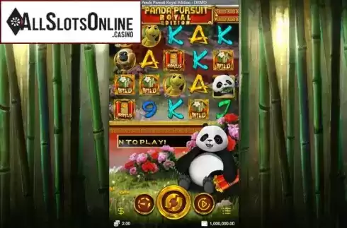 Rell Screen. Panda Pursuit Royal Edition from Radi8
