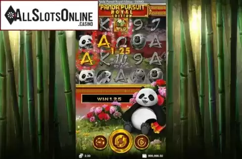 Win Screen. Panda Pursuit Royal Edition from Radi8