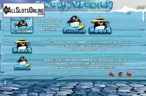 Feature. Penguin Vacation (PlayPearls) from PlayPearls