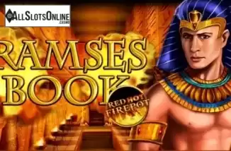 Ramses Book Red Hot Firepot. Ramses Book RHFP from Gamomat