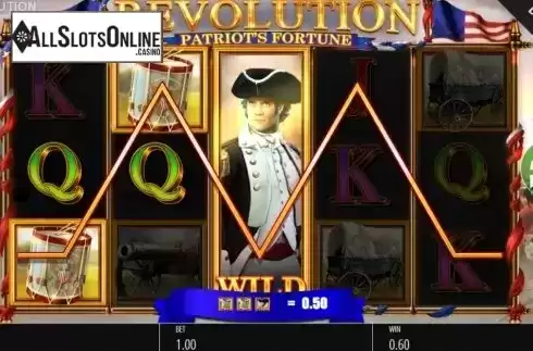 Win Screen 1. Revolution Patriots Fortune from Blueprint