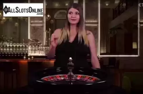 Game Screen. Roulette Live Casino (NetEnt) from NetEnt