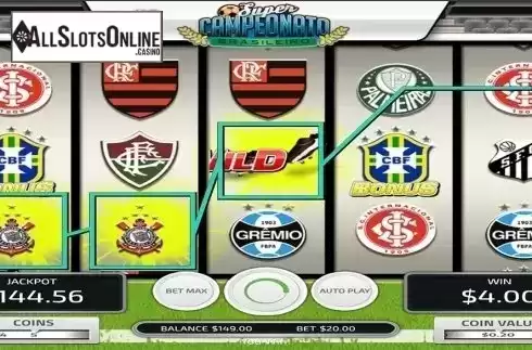 Win screen 3. Super Campeonato Brasileiro from Concept Gaming