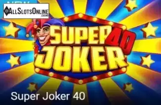 Super Joker 40 (Kajot Games). Super Joker 40 (Kajot Games) from KAJOT
