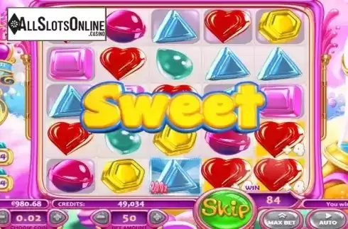 Win Screen. Sweet Treats (Nucleus Gaming) from Nucleus Gaming