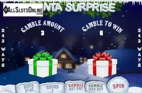 Bonus Game. Santa Surprise (BetConstruct) from BetConstruct