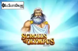 Scrolls of Olympus Quattro. Scrolls of Olympus Quattro from StakeLogic