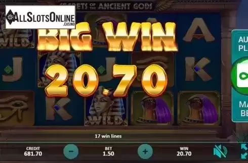 Big Win. Secrets of the Ancient Gods from Gamefish Global